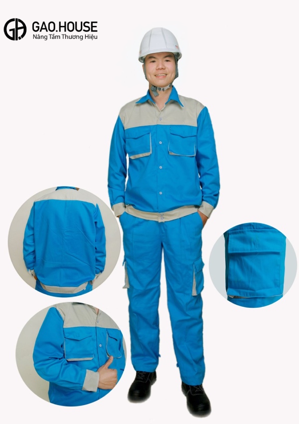 đồng phục bảo hộ lao động Đà Nẵng