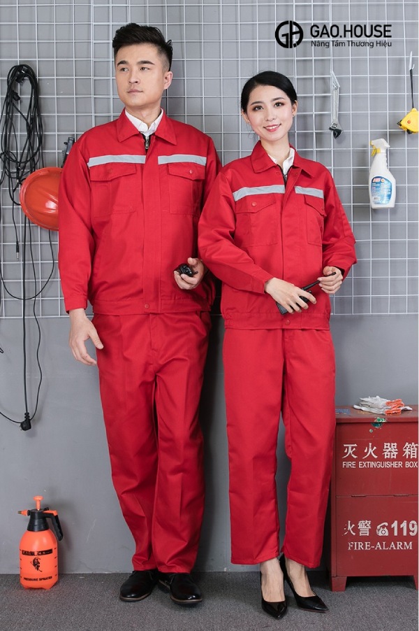 Đồng phục bảo hộ lao động Tiền Giang