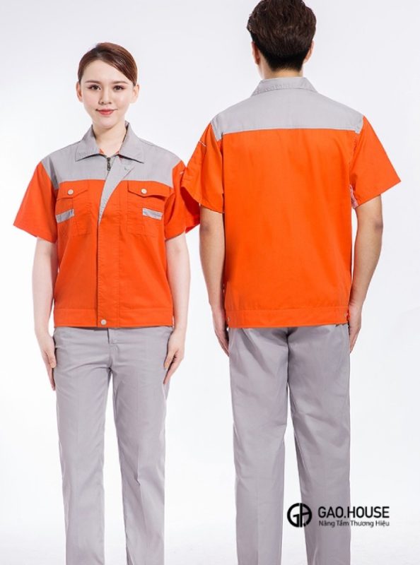 đồng phục bảo hộ Vĩnh Long