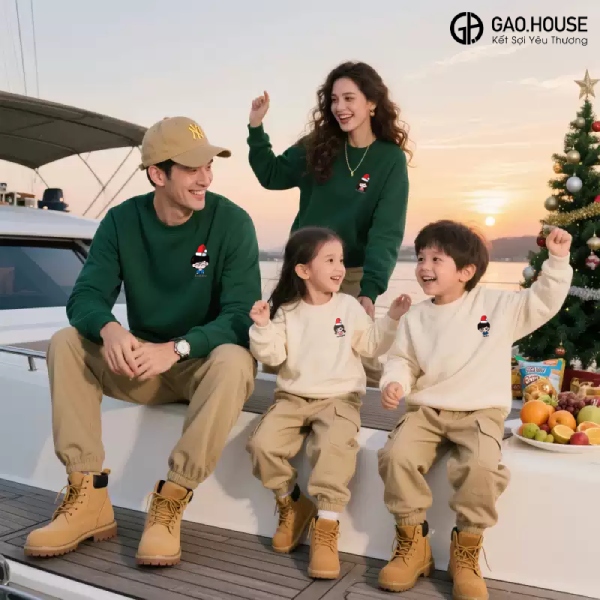 Đồng phục gia đình Bình Dương