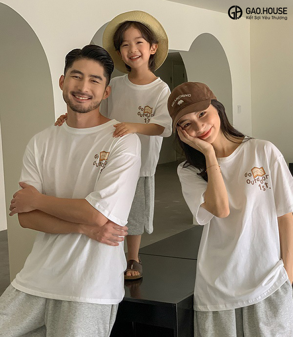 Đồng phục gia đình tại Cà Mau