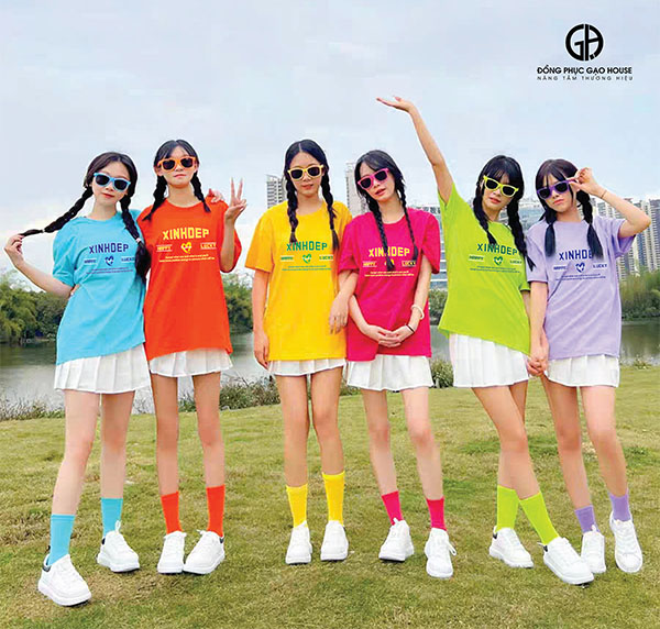 đồng phục khánh hòa đẹp