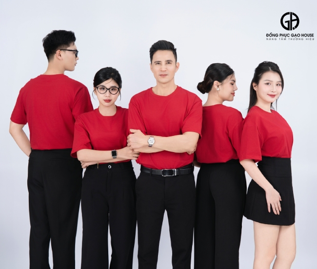 in áo đồng phục tại long an đẹp