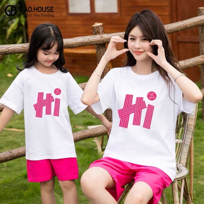 in đồng phục ở bình dương gia đình