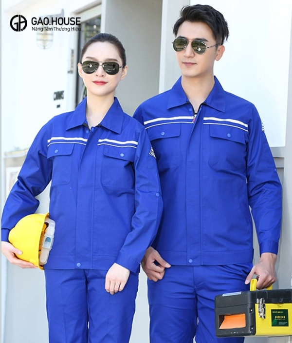 May đồng phục bảo hộ ở Vĩnh Long