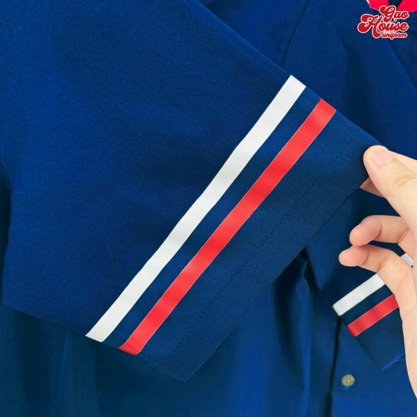 Vải may áo đồng phục lớp sơ mi