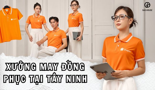 xưởng may đồng phục tại Tây Ninh