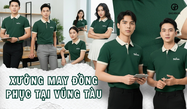 Xưởng may áo đồng phục tại Vũng Tàu