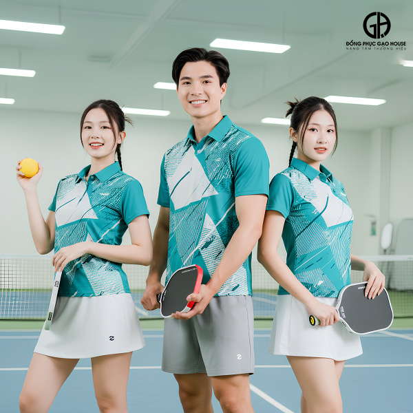 áo chơi pickleball nam nữ