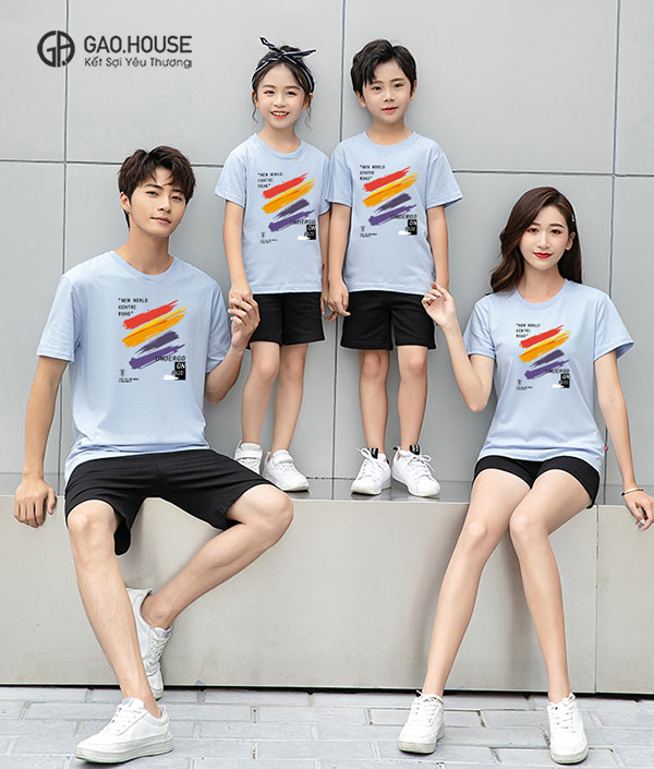 áo đôi gia đình tphcm