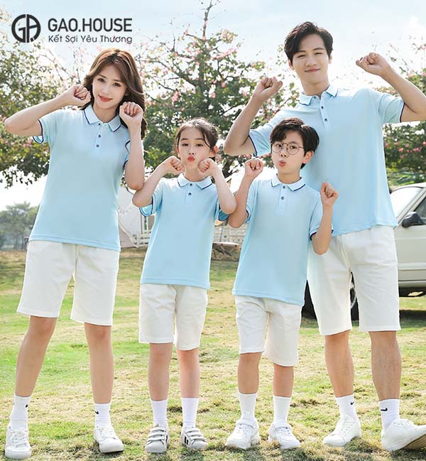 áo đồng phục gia đình tphcm