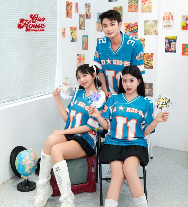 áo đồng phục học sinh ở Đắk Lắk phối màu