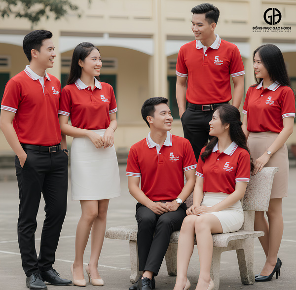 áo đồng phục họp lớp kỉ niệm