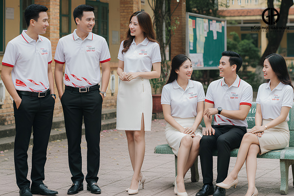 áo đồng phục họp lớp kỉ niệm