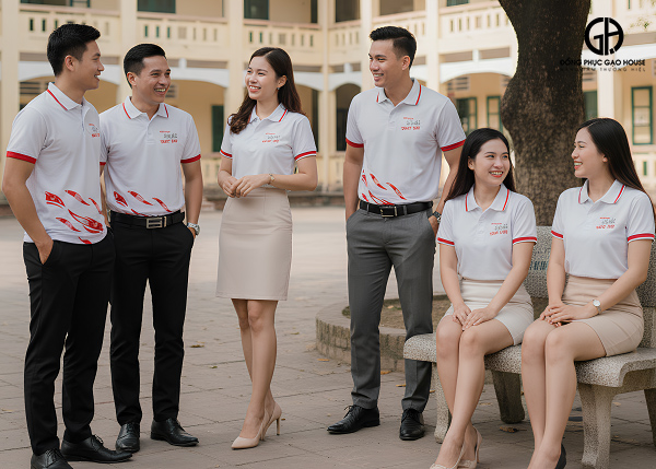 áo đồng phục họp lớp kỉ niệm