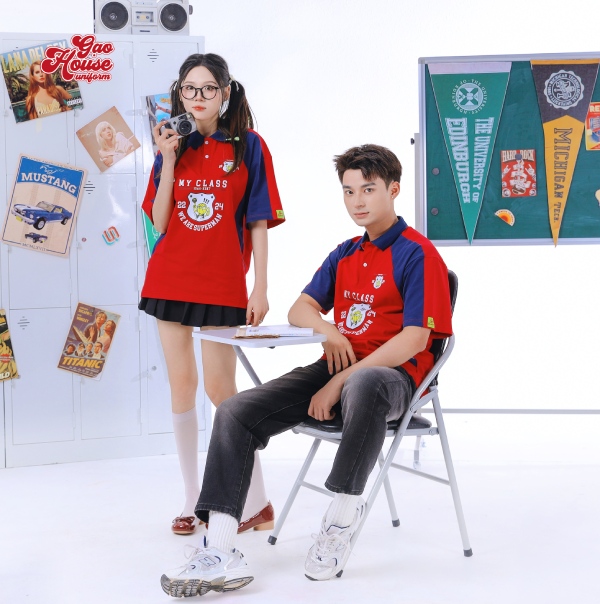 áo đồng phục lớp đẹp