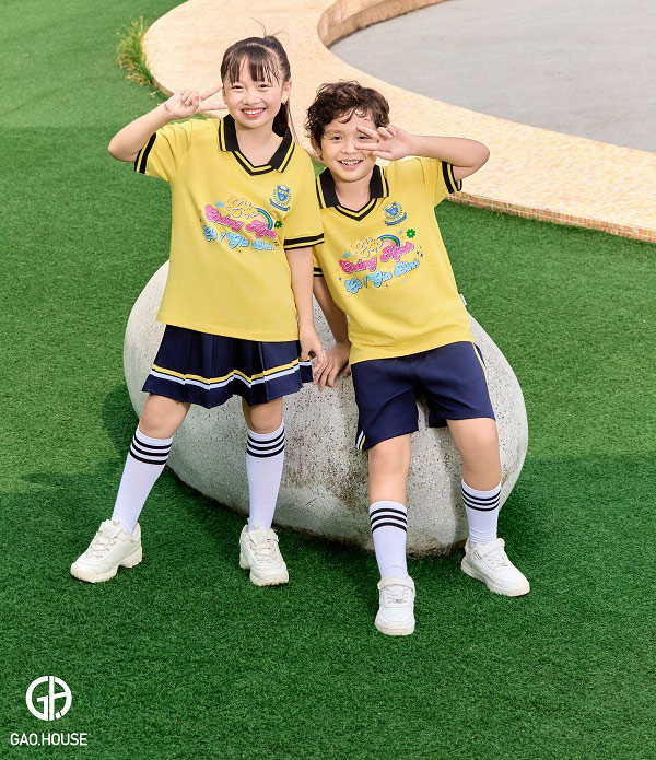 Áo đồng phục mầm non Đắk Lắk