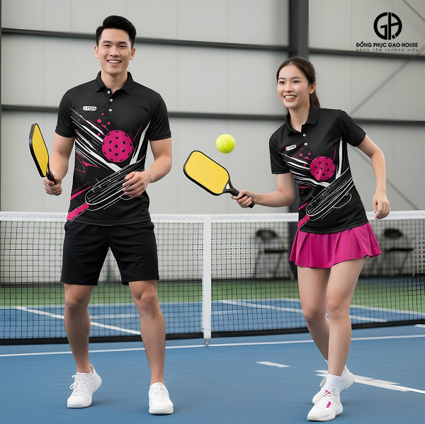 áo đồng phục pickleball đẹp
