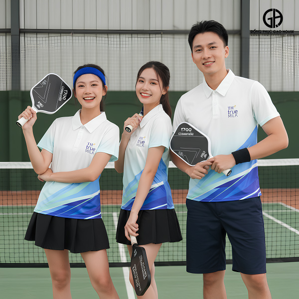 Áo Đồng Phục Thể Thao TH True Milk