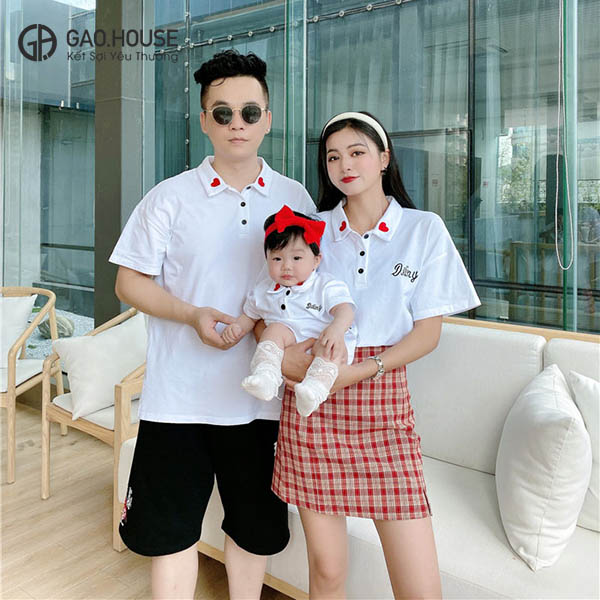 áo gia đình 3 người tphcm