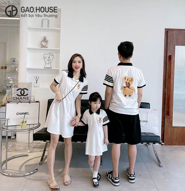 áo gia đình đẹp tphcm