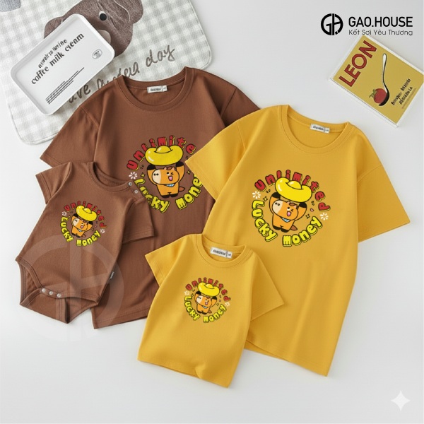 áo gia đình tết