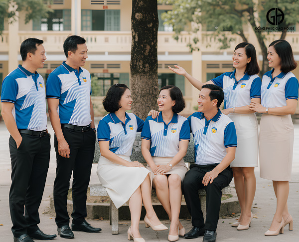 áo đồng phục họp lớp kỉ niệm