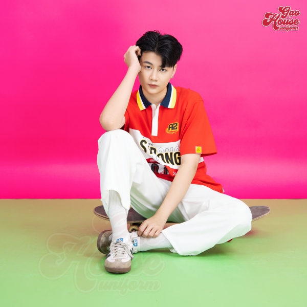 Áo lớp Biên Hòa cổ trụ v