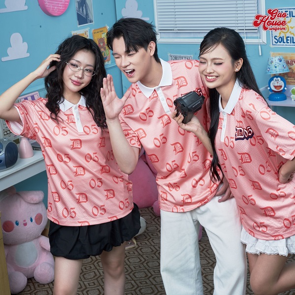 áo lớp Nha Trang có cổ 