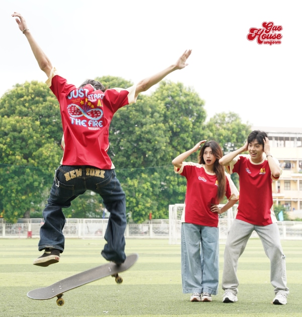 Áo lớp Nha Trang cổ tròn