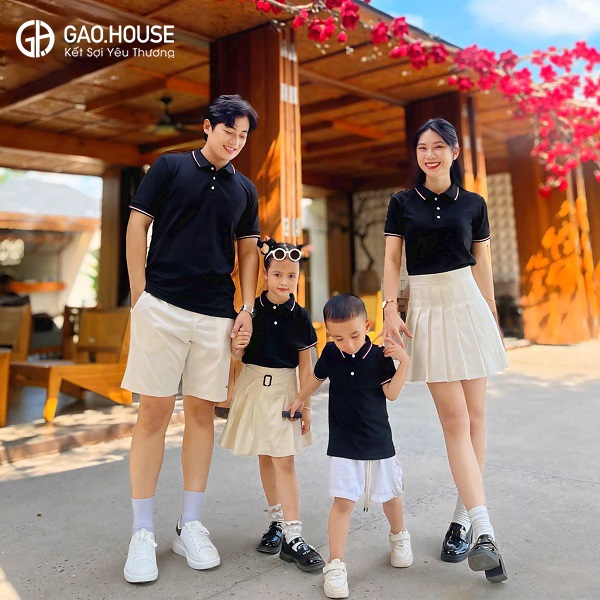 Áo nhóm gia đình tại Nam Định