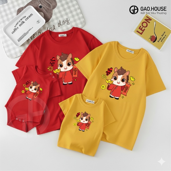 áo nhóm gia đình tphcm