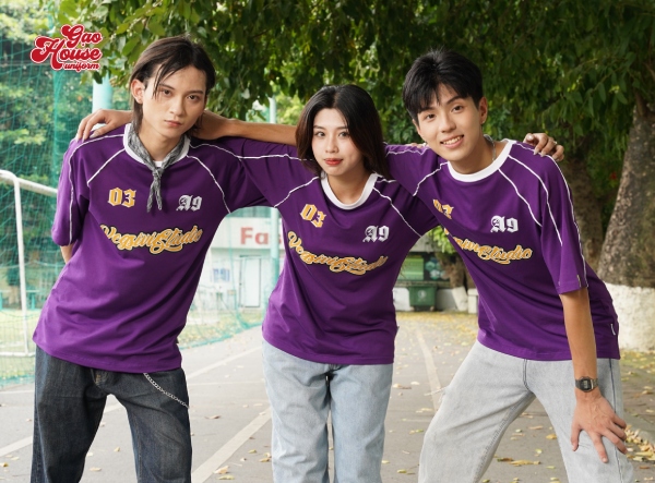 Áo phông đồng phục lớp Biên Hòa cổ tròn