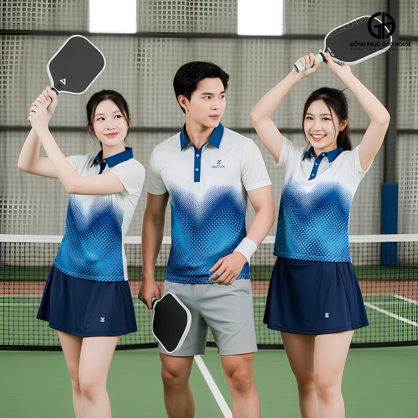áo pickleball nam