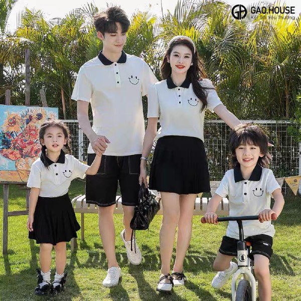 Áo polo gia đình tại Hà Nam
