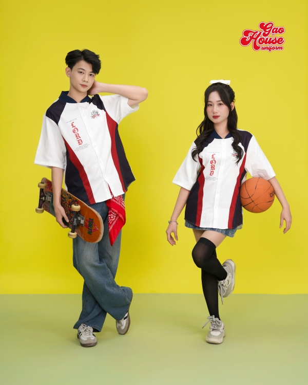 áo sơ mi lớp tại sóc trăng