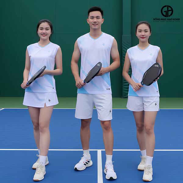 đặt áo chơi pickleball nam nữ