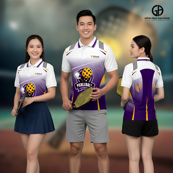đặt áo đồng phục pickleball