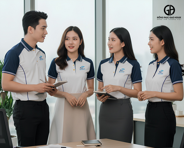 đặt áo đồng phục tại lâm đồng giá rẻ