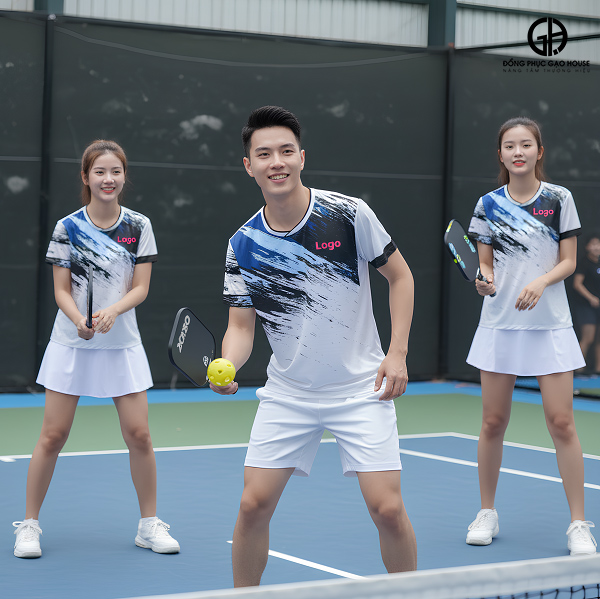 đặt áo pickleball nam