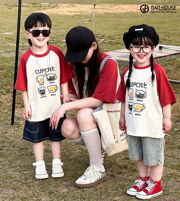 Đặt đồng phục gia đình ở nam định