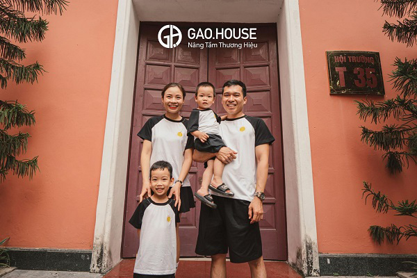 Đặt đồng phục gia đình tại Hà Nội