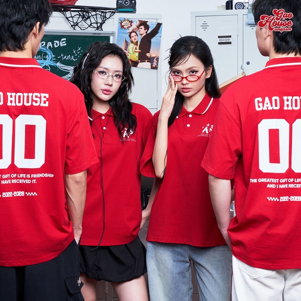 Đặt may áo lớp tại Đắk Lắk giá rẻ