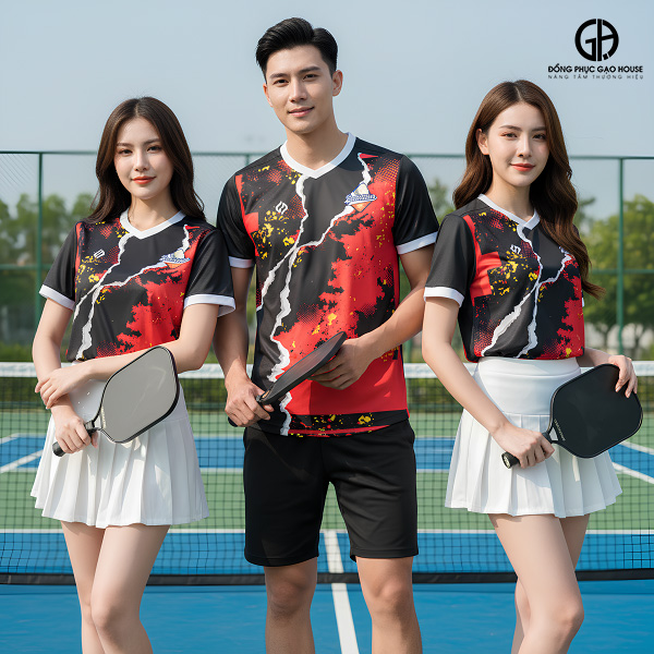 đặt may áo pickleball giá rẻ