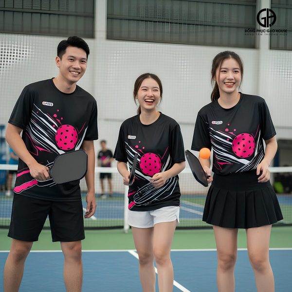 đặt may áo pickleball rẻ