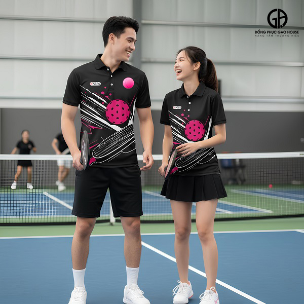 đặt may áo pickleball