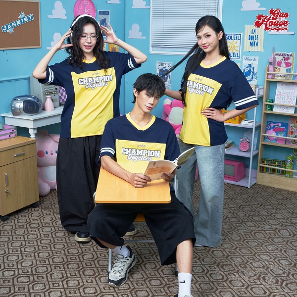 Địa chỉ may áo lớp tại Nha Trang