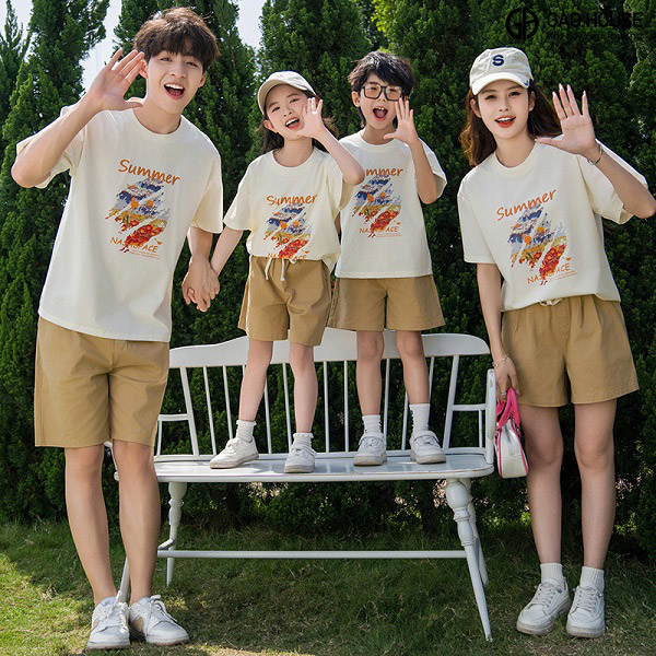 Địa chỉ mua áo gia đình ở Hà Nội