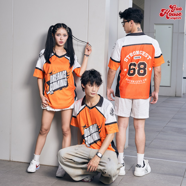 Đồng phục áo lớp Nha Trang có cổ 