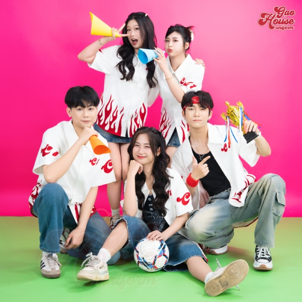 Đồng phục áo sơ mi lớp tại Nha Trang